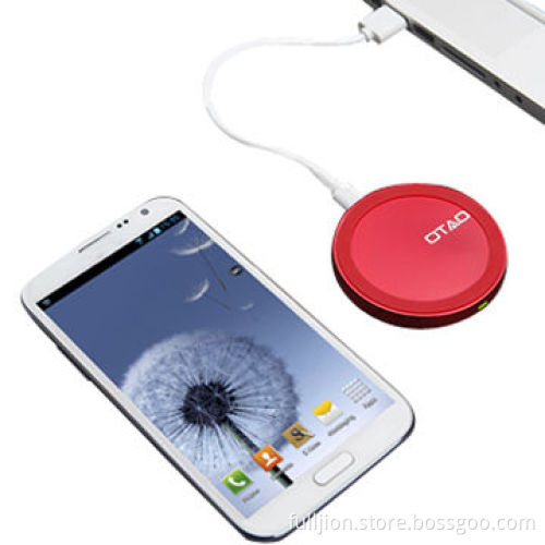 OTAO Power Box RoHS-certified Wireless Battery Charging Pad with Receiver, for QI Mobile Phones